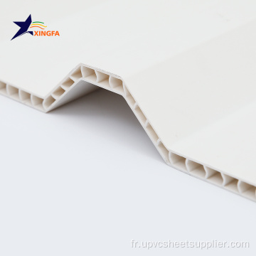 ASA UPVC Twin Wall Hollow Plastic Fiches
